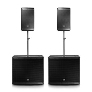 JBL EON615 PA Package
